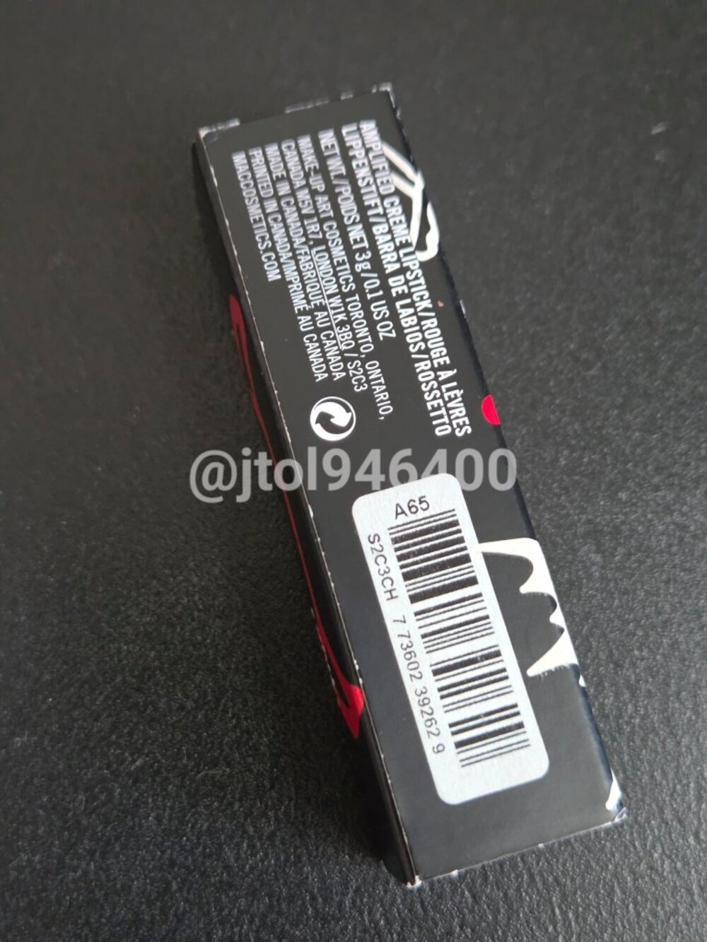 Mac Mind Control Lipstick - Picture 6 of 9